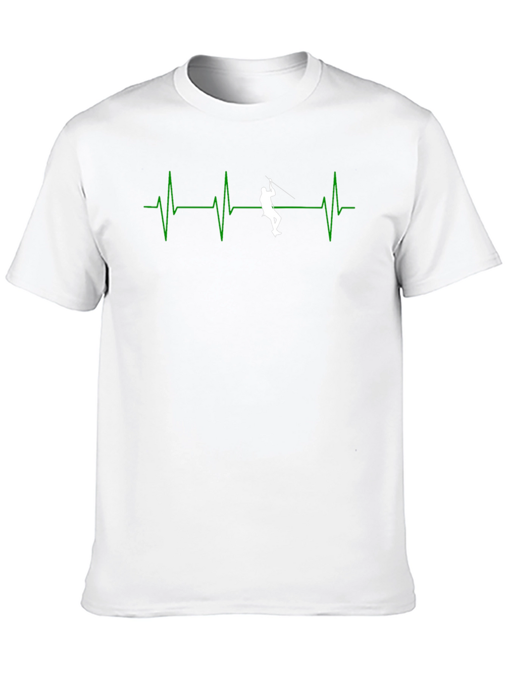 Fishing Heartbeat T-Shirt - Anglers Life