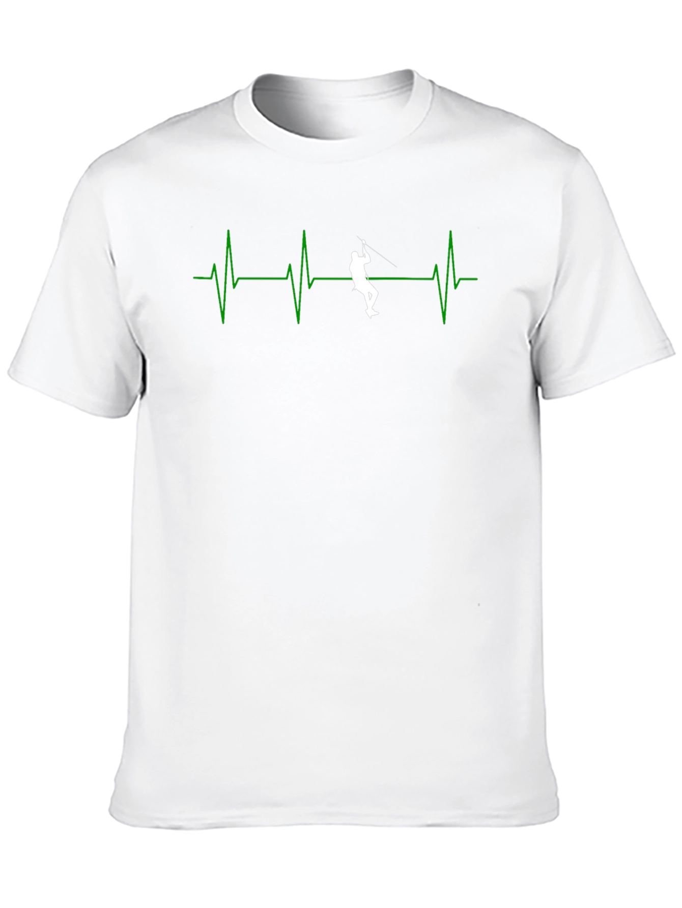 Fishing Heartbeat T-Shirt - Anglers Life