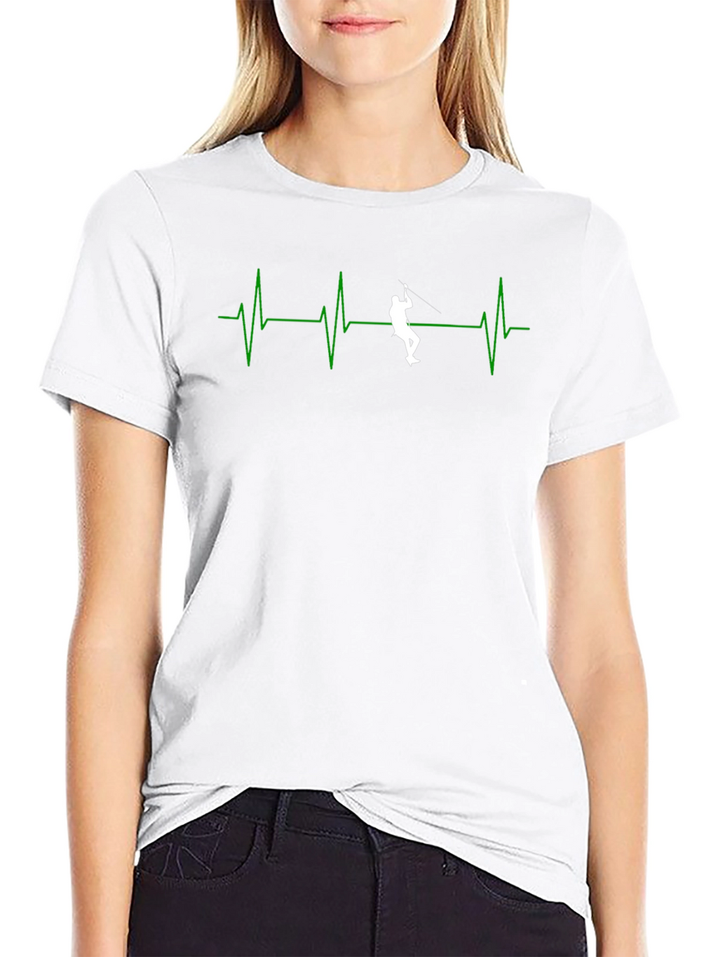 Fishing Heartbeat T-Shirt - Anglers Life