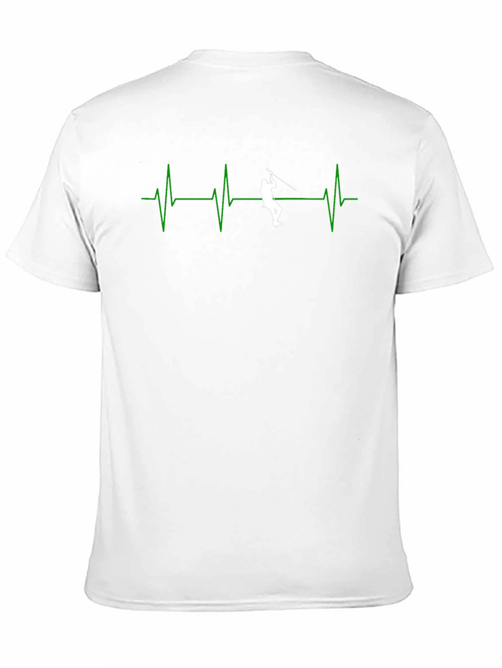 Fishing Heartbeat T-Shirt - Anglers Life