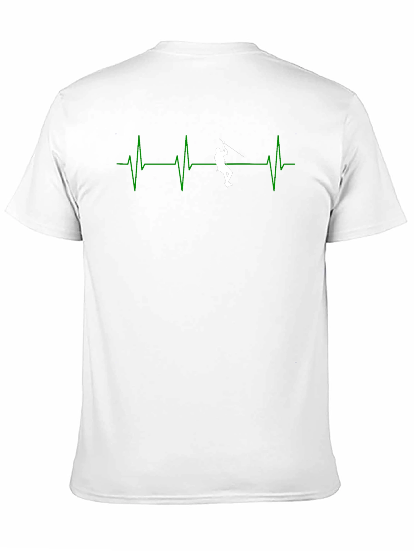 Fishing Heartbeat T-Shirt - Anglers Life