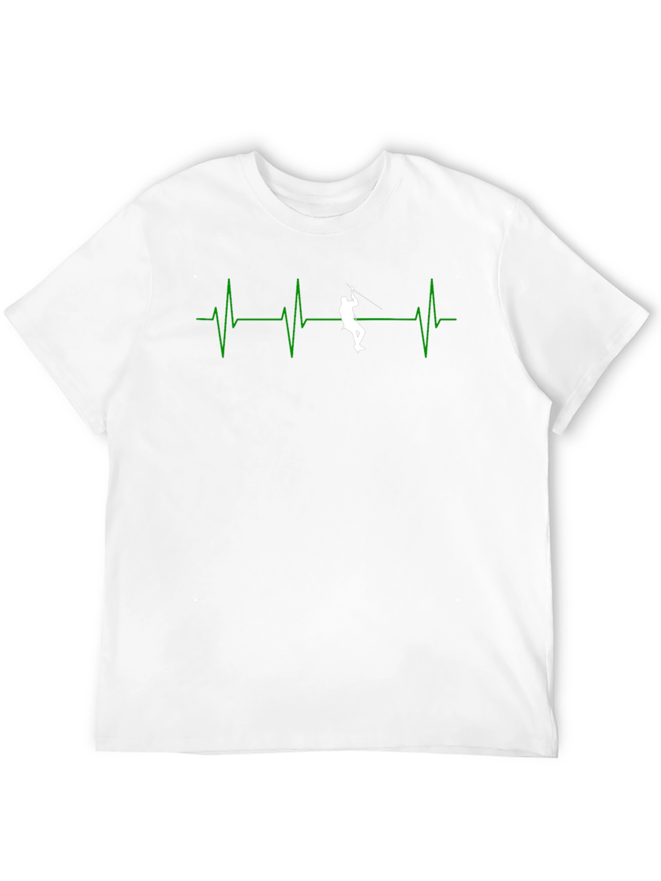 Fishing Heartbeat T-Shirt - Anglers Life