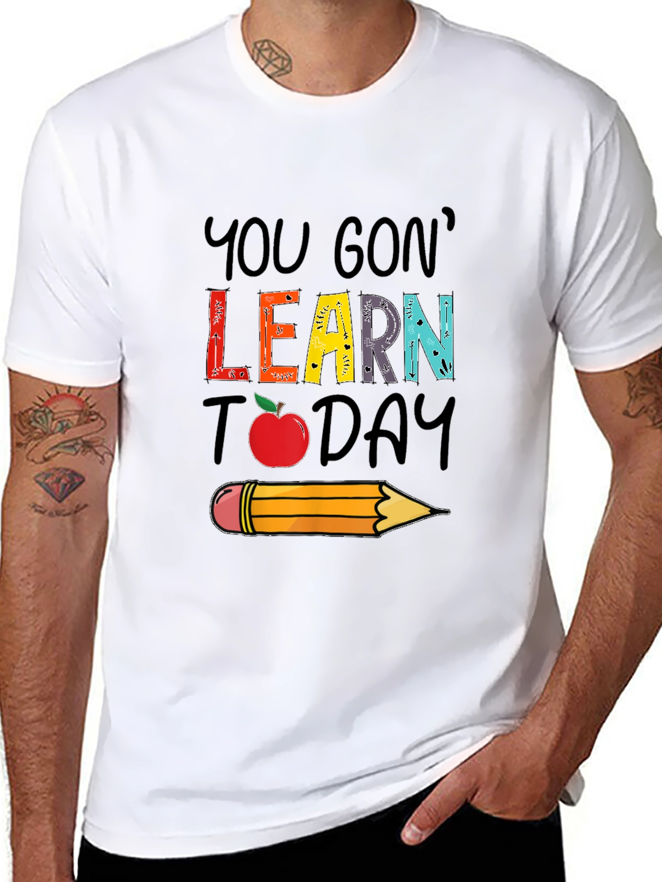 You Gon Learn Today T-Shirt