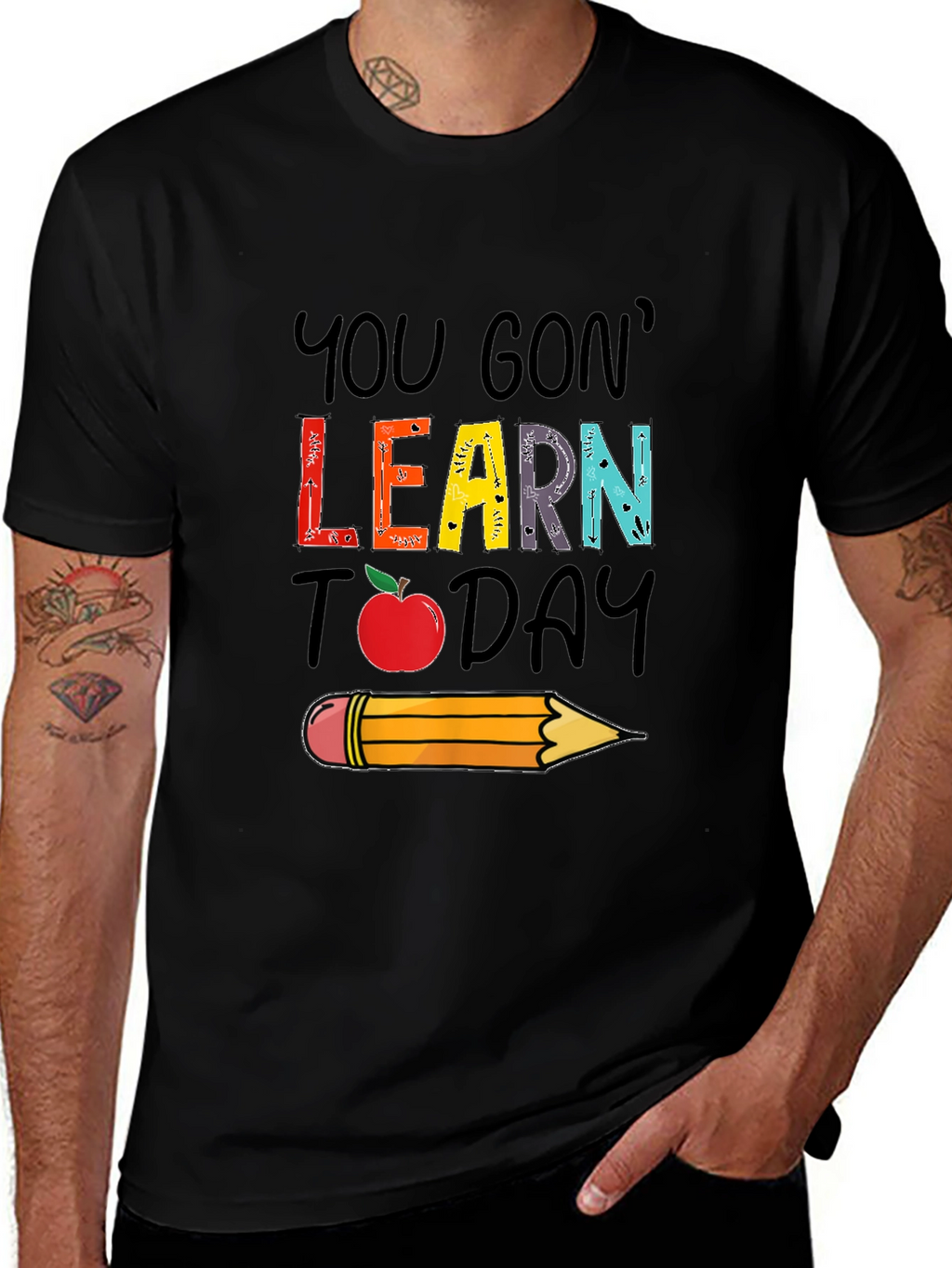 You Gon Learn Today T-Shirt