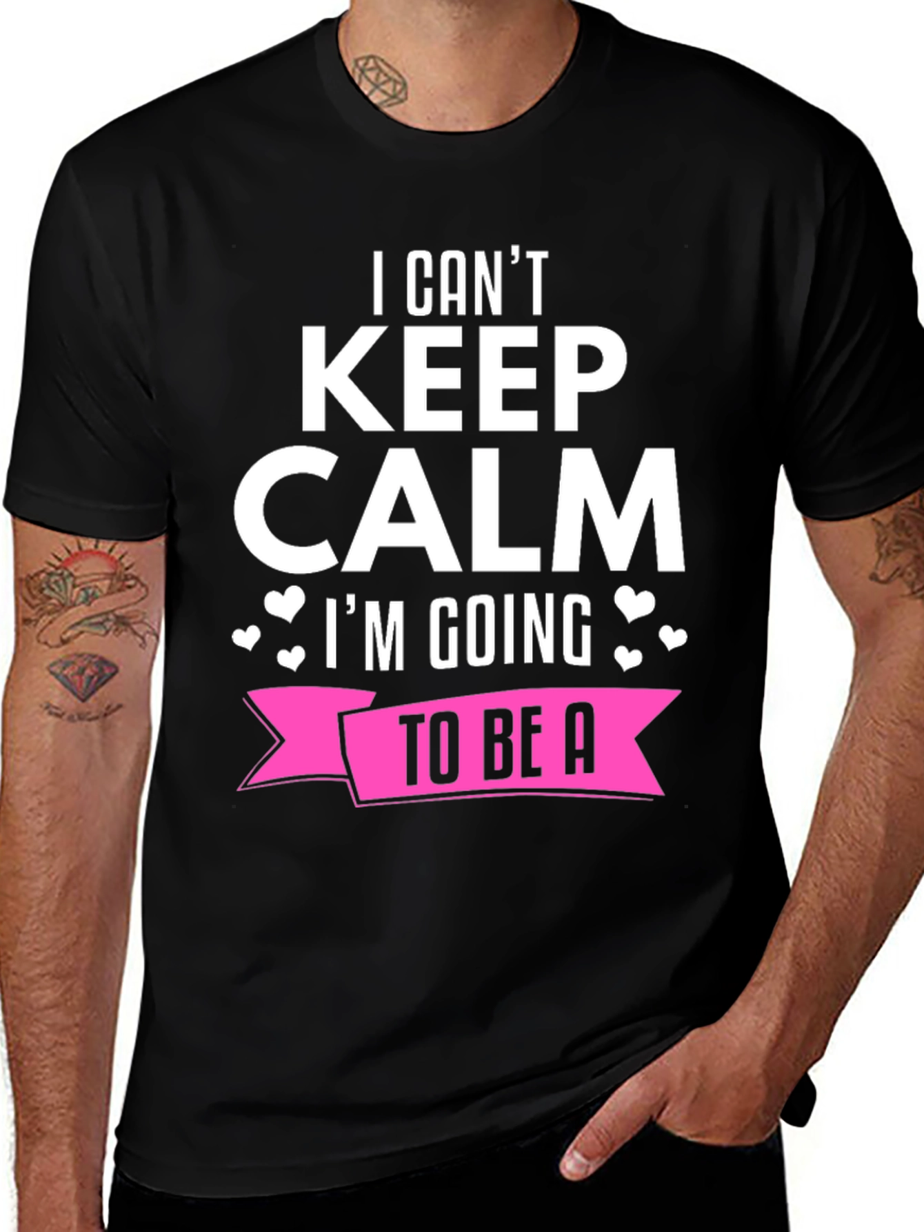 I Cant Keep Calm Shirt - To Be A
