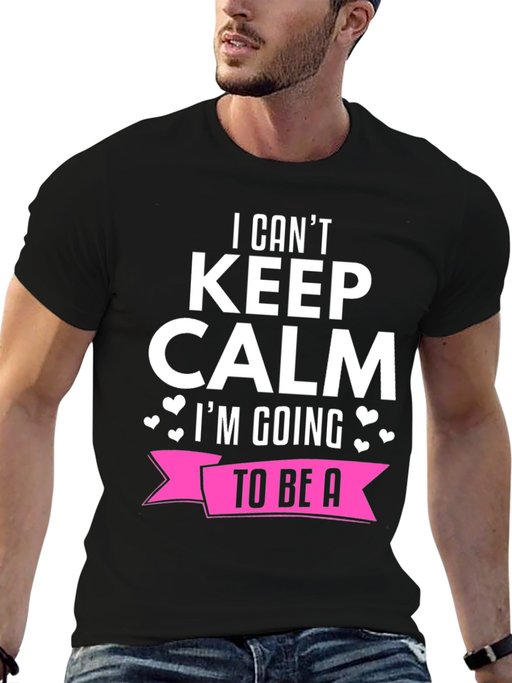 I Cant Keep Calm Shirt - To Be A