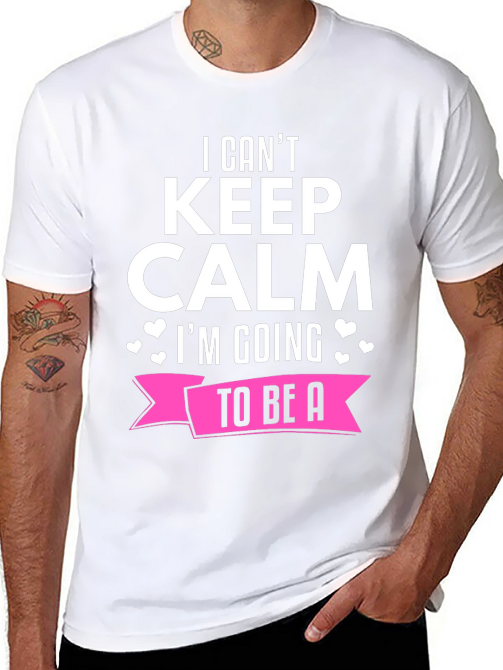I Cant Keep Calm Shirt - To Be A
