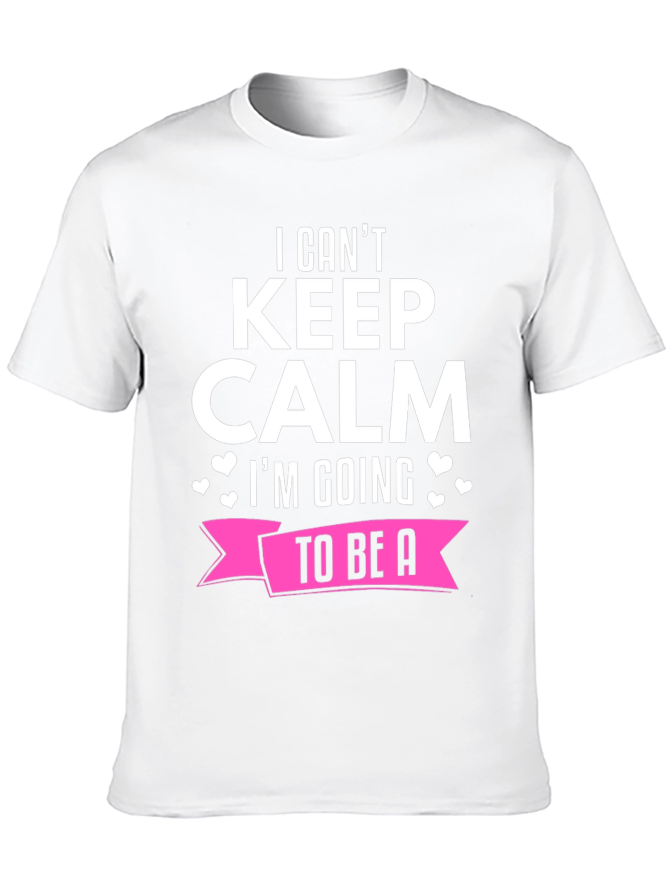 I Cant Keep Calm Shirt - To Be A