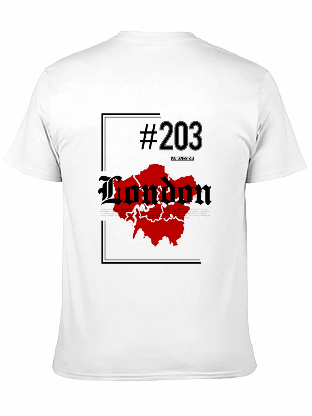 London Area Code T-Shirt
