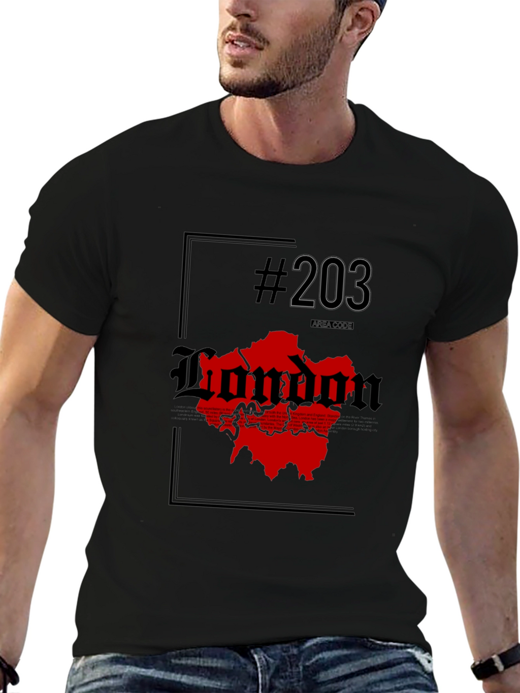 London Area Code T-Shirt