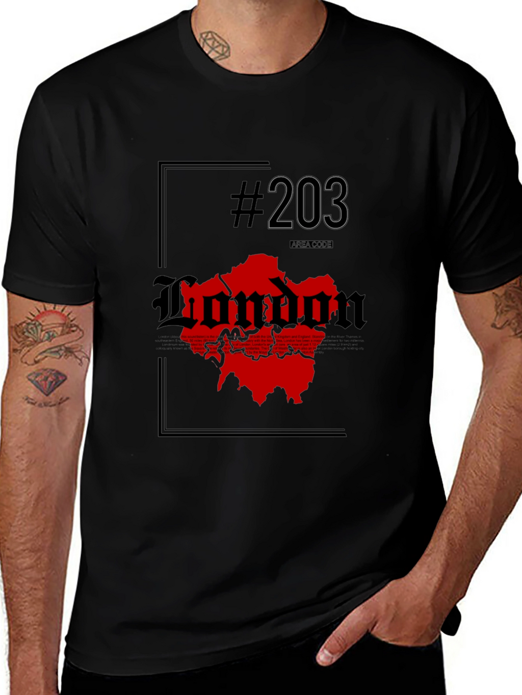 London Area Code T-Shirt