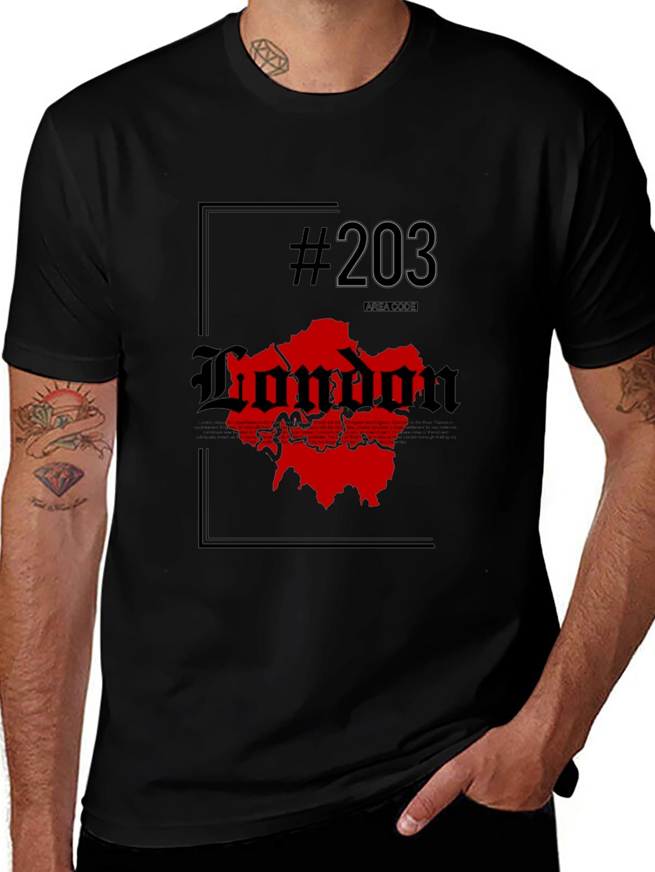 London Area Code T-Shirt