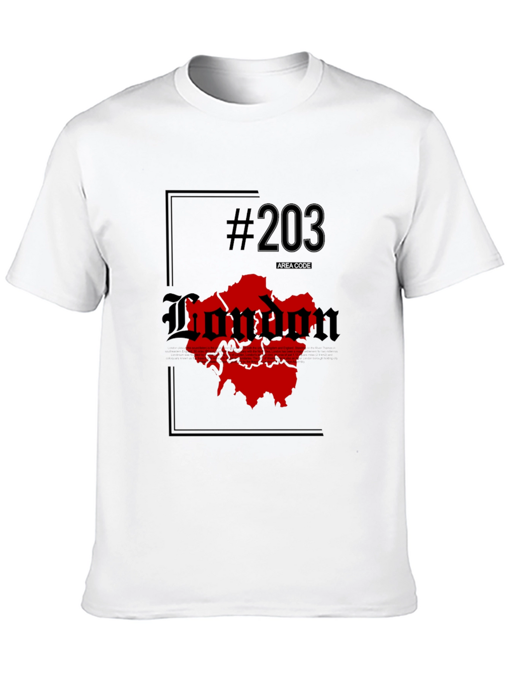 London Area Code T-Shirt