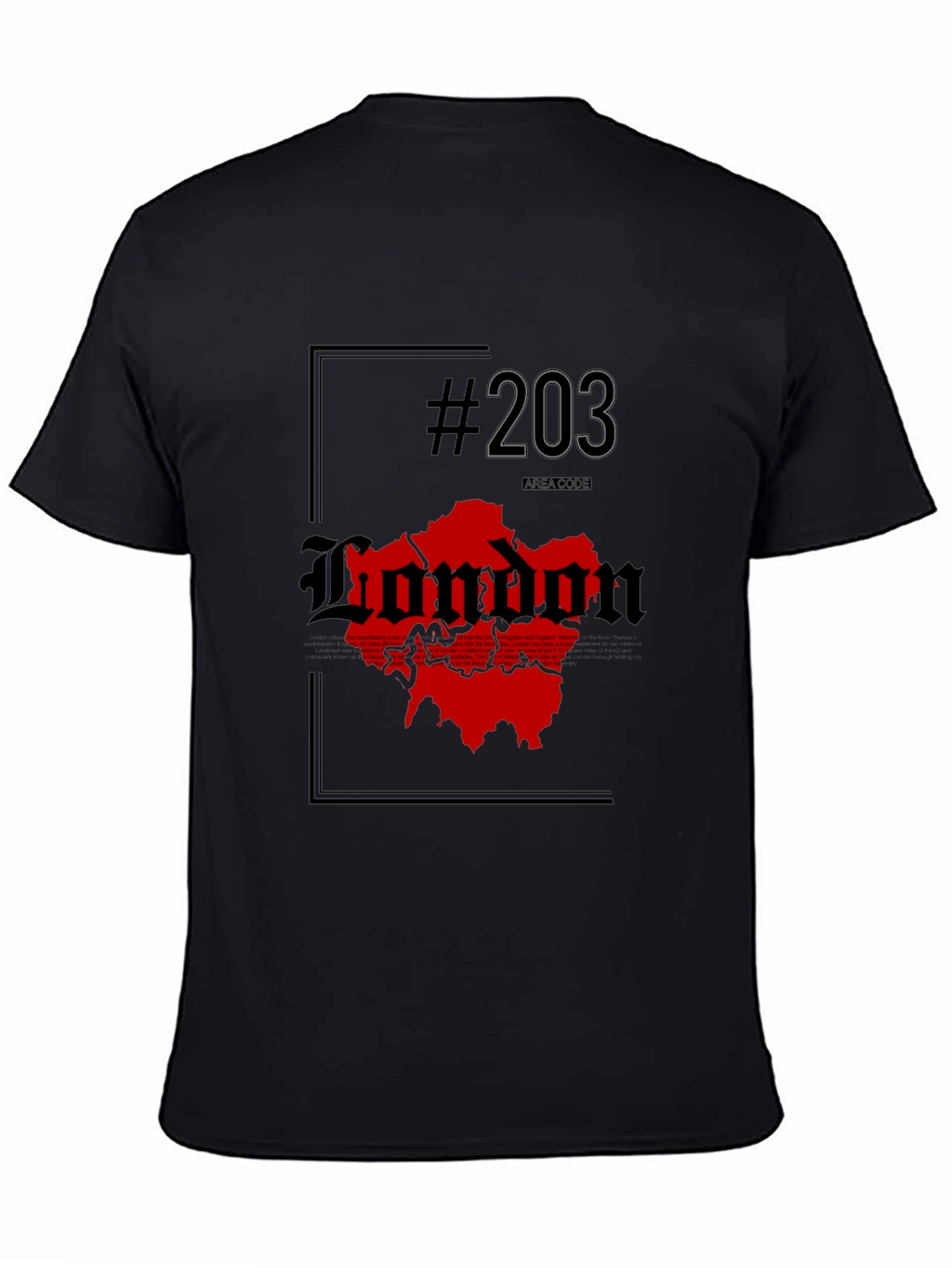 London Area Code T-Shirt