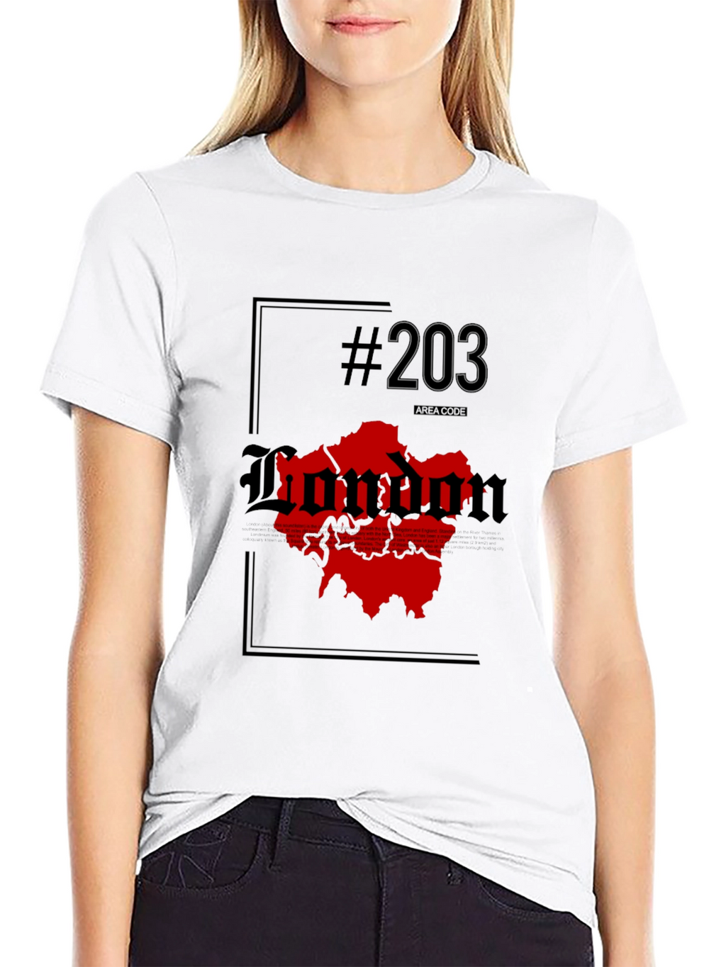 London Area Code T-Shirt