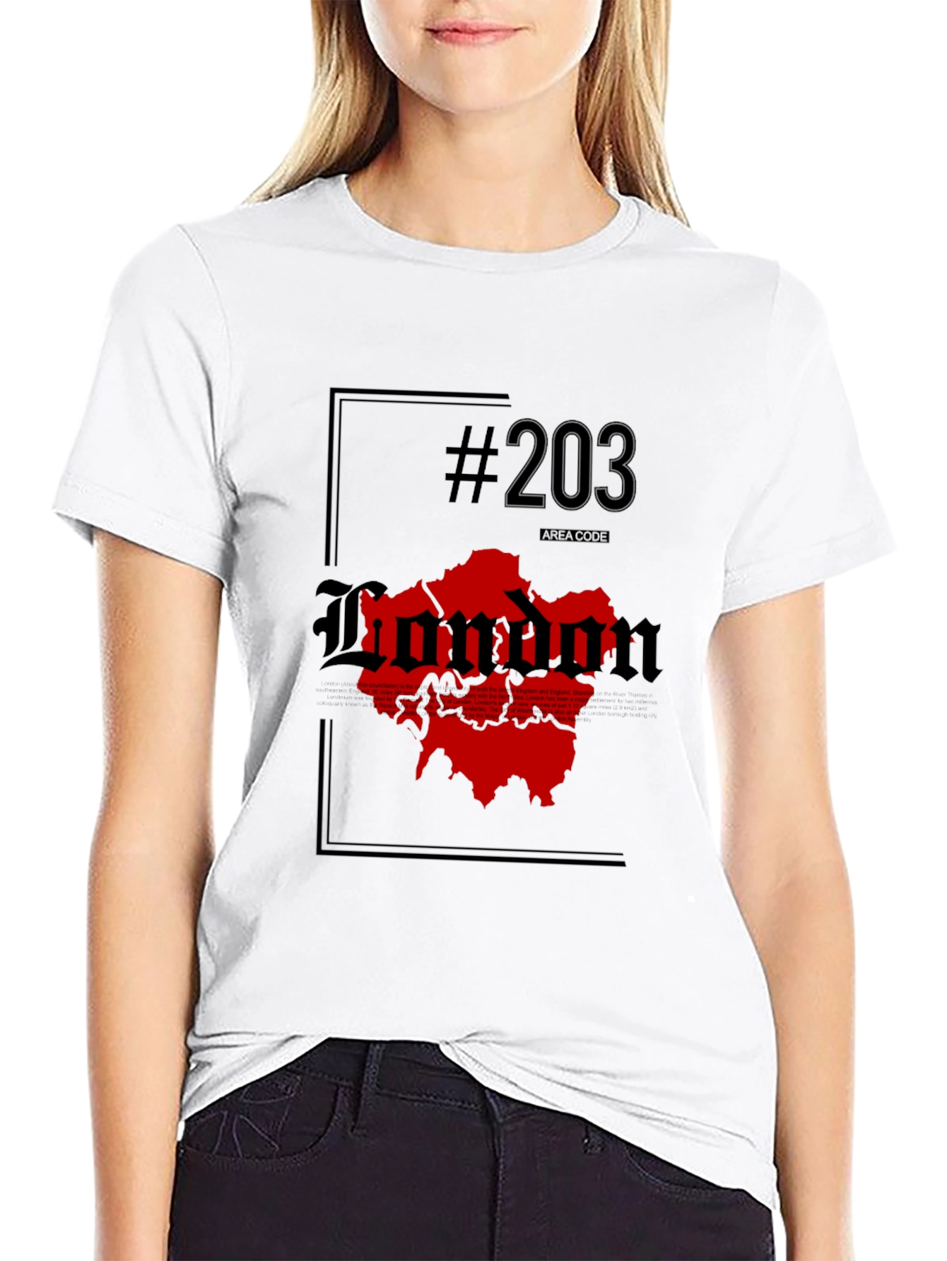 London Area Code T-Shirt