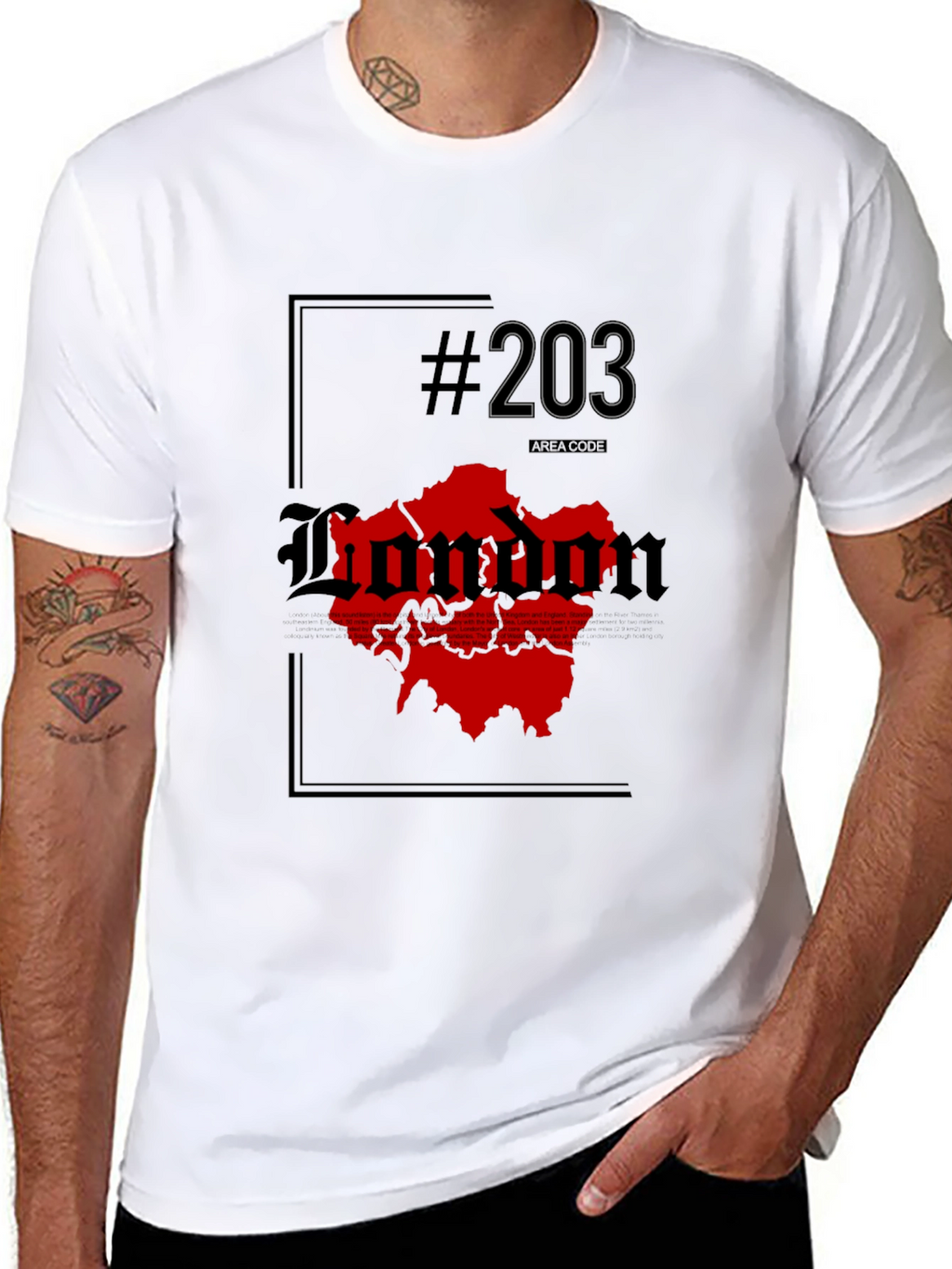 London Area Code T-Shirt