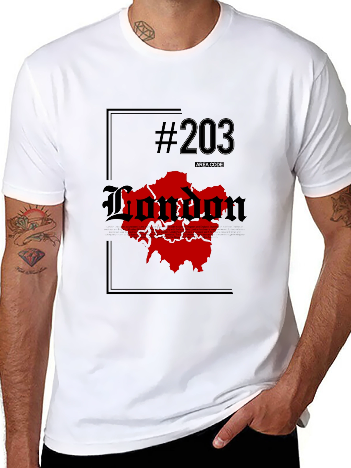 London Area Code T-Shirt