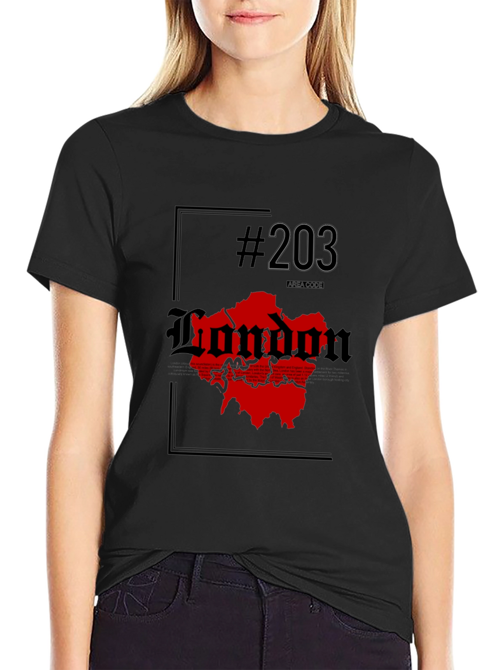 London Area Code T-Shirt
