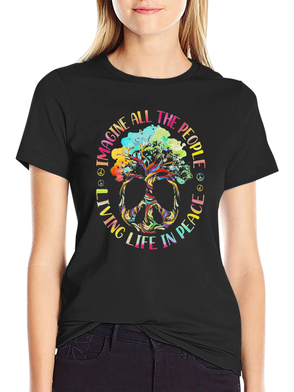 Imagine Peace T-Shirt
