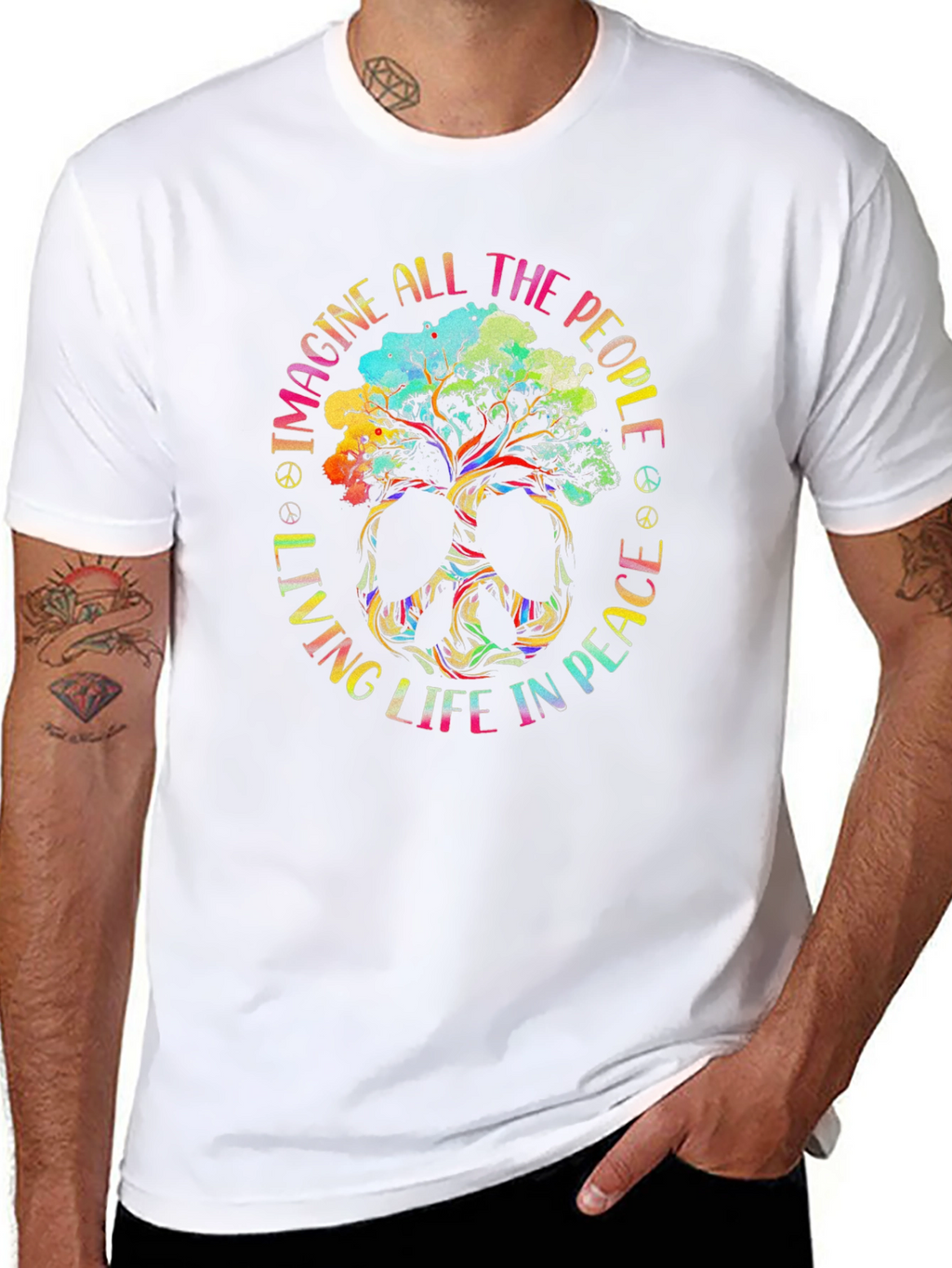 Imagine Peace T-Shirt
