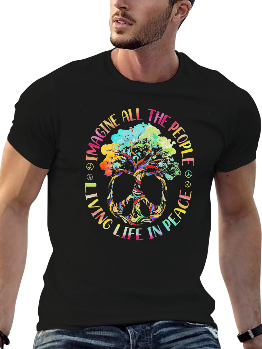 Imagine Peace T-Shirt