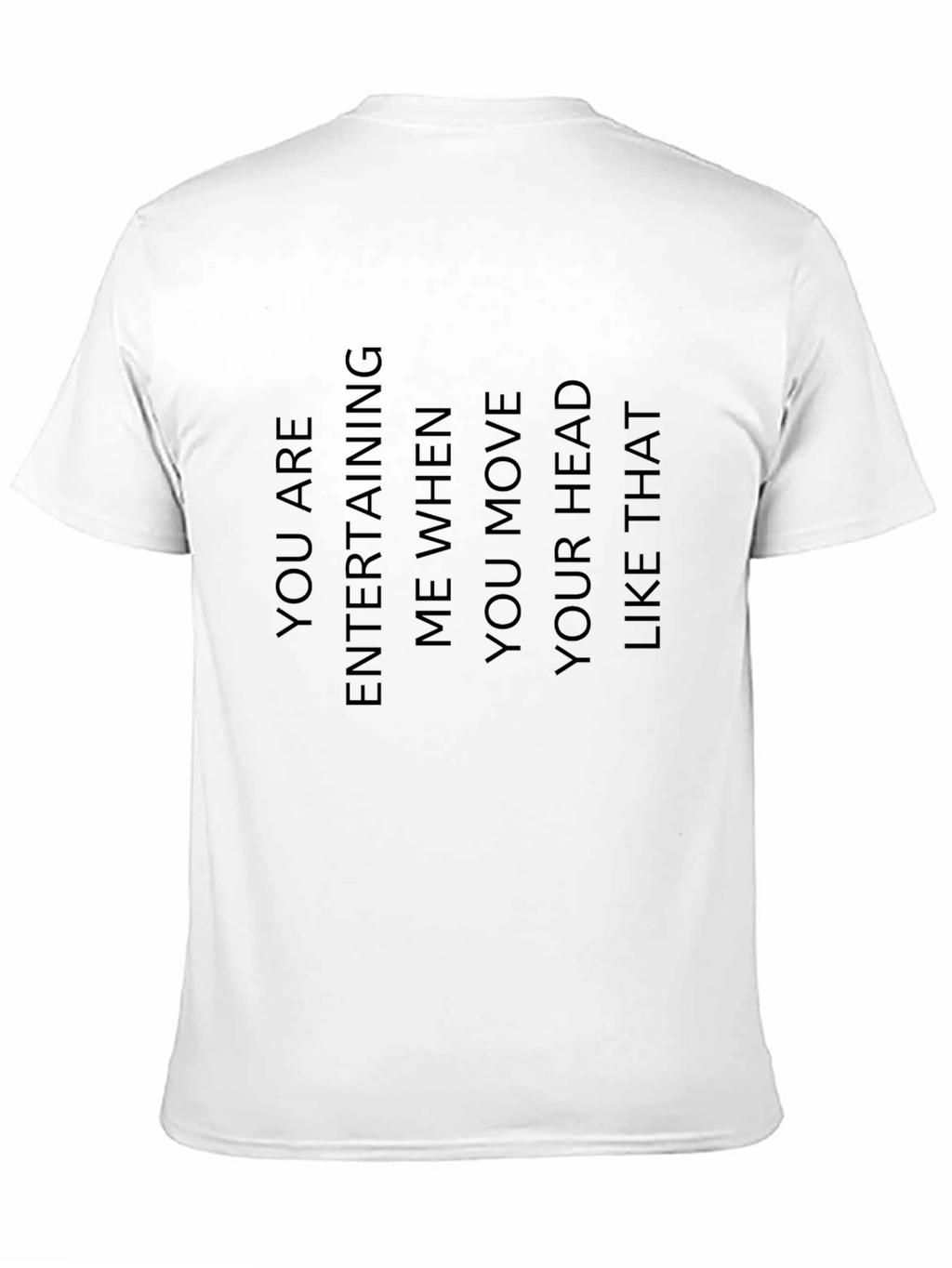 Entertaining Head Move Graphic Tee