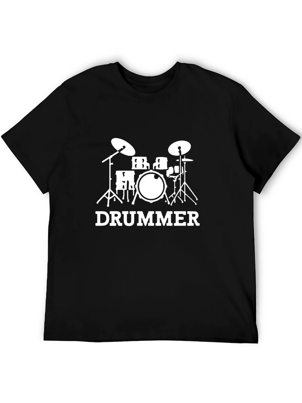 Drummer T-Shirt - Band Music Lover Tee