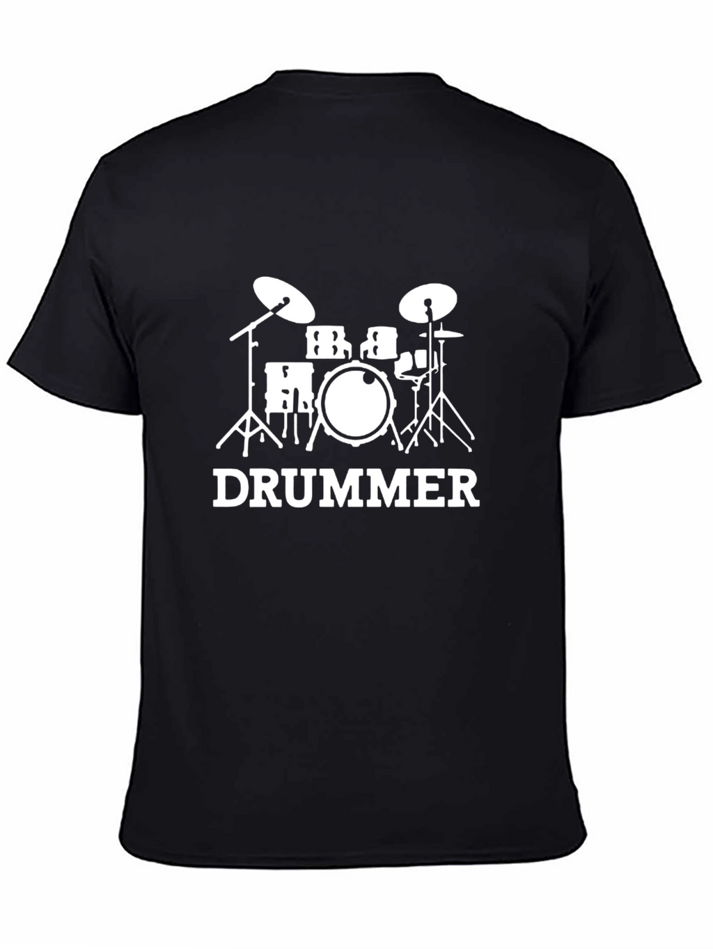 Drummer T-Shirt - Band Music Lover Tee