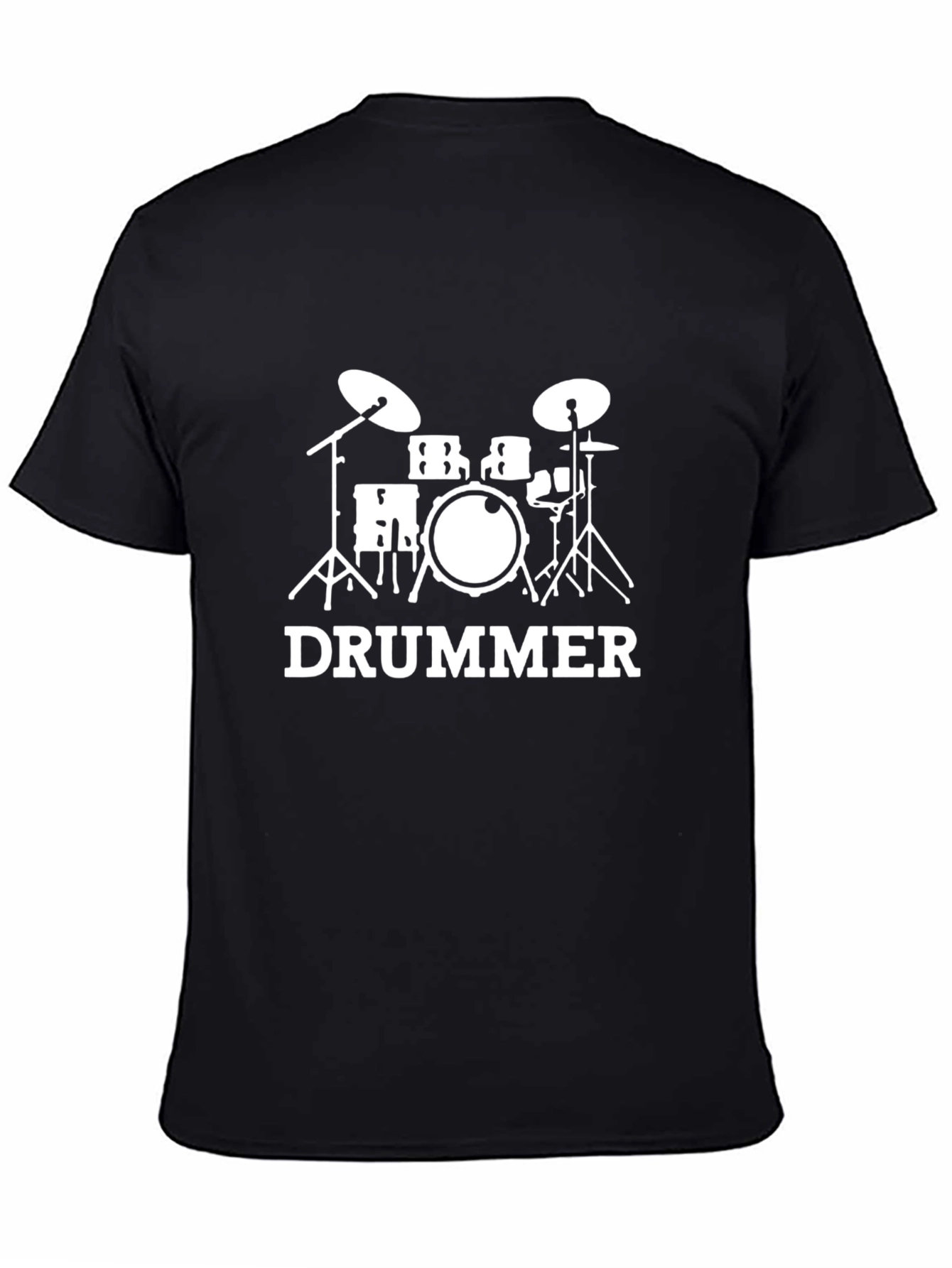 Drummer T-Shirt - Band Music Lover Tee