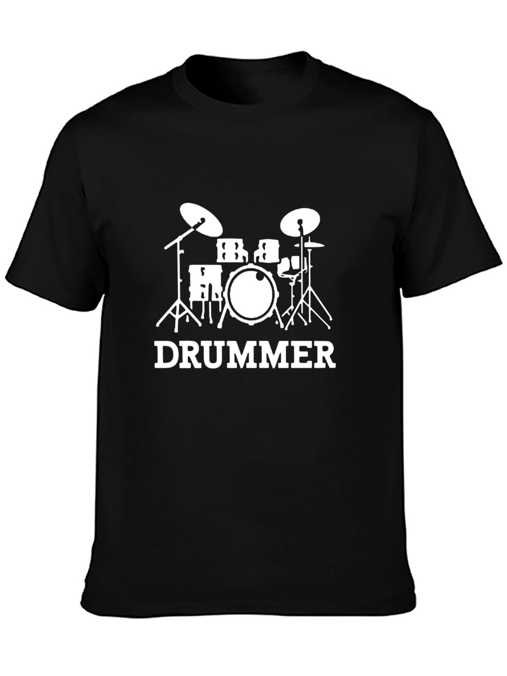 Drummer T-Shirt - Band Music Lover Tee