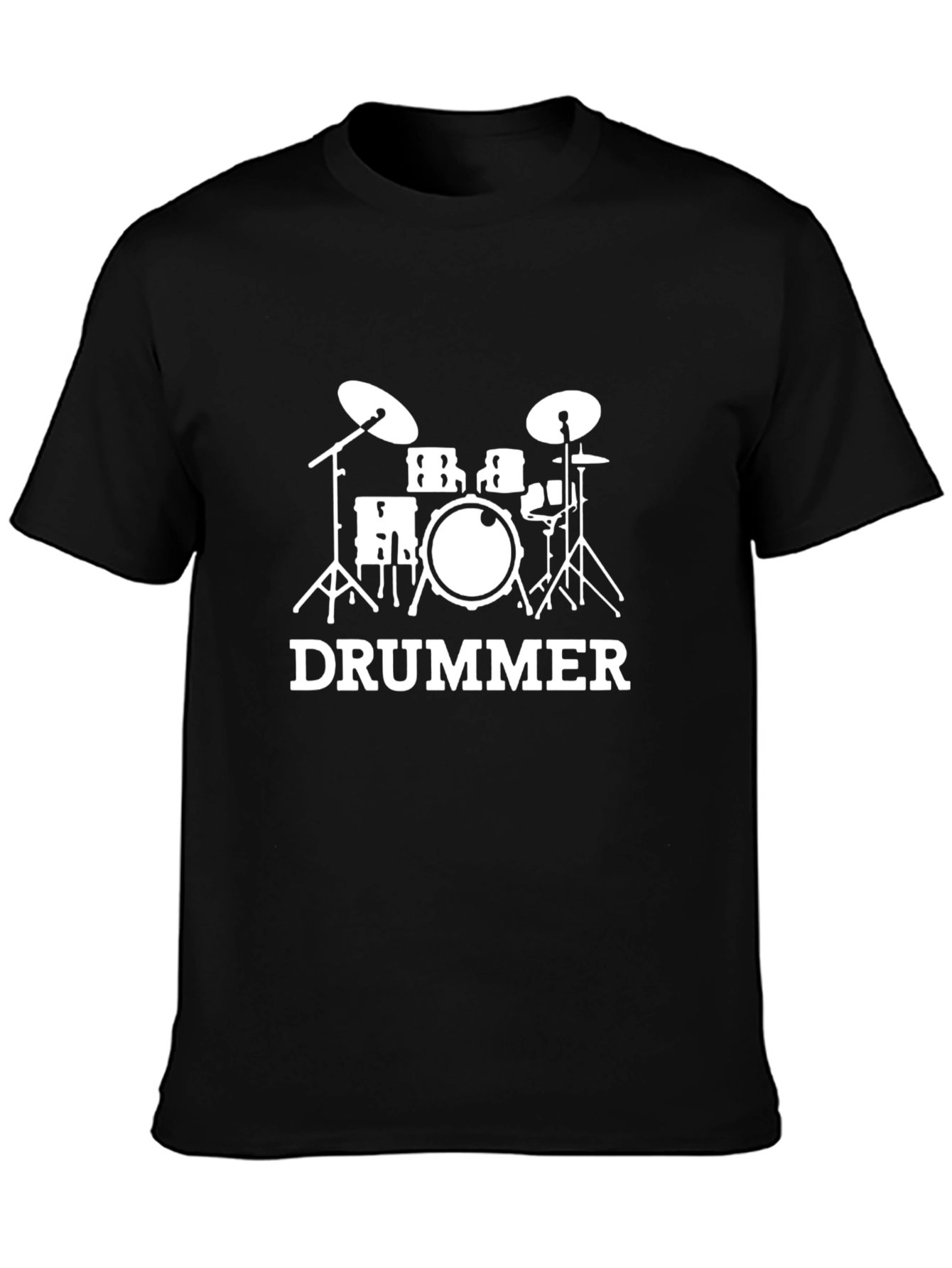 Drummer T-Shirt - Band Music Lover Tee