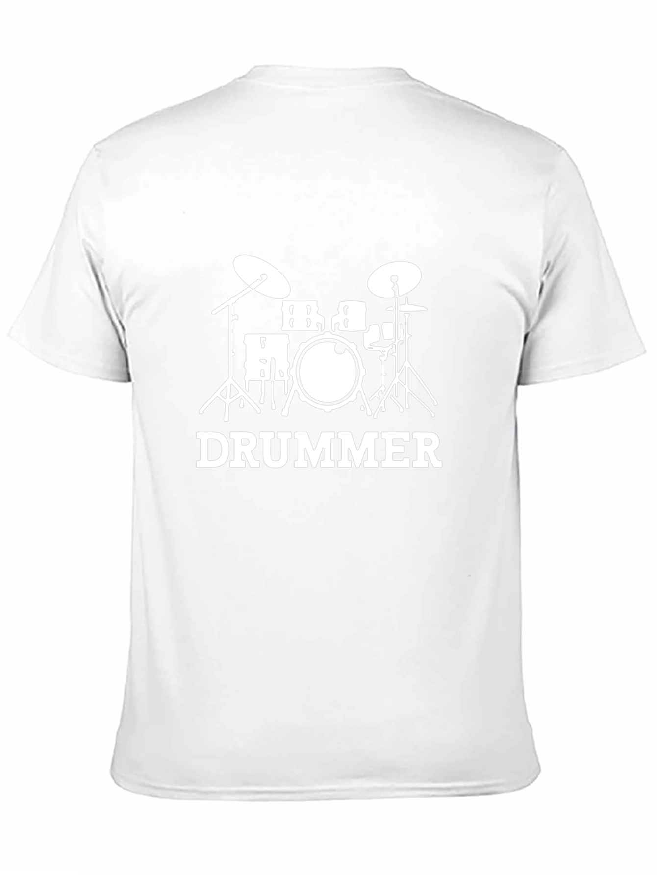 Drummer T-Shirt - Band Music Lover Tee