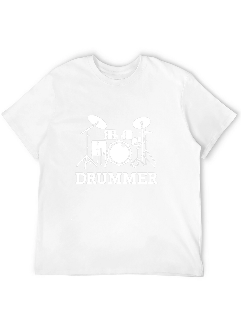 Drummer T-Shirt - Band Music Lover Tee