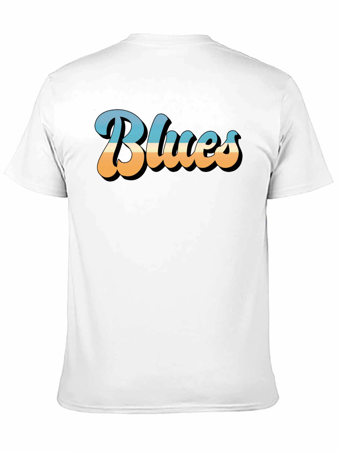 Retro Blues Music Graphic T-Shirt