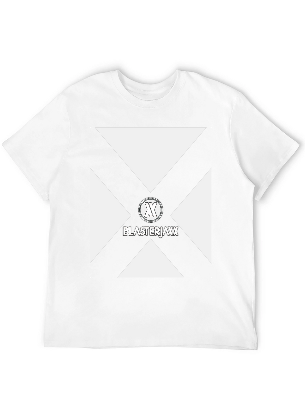 Blasterjaxx Graphic Tee - Black Cotton Casual