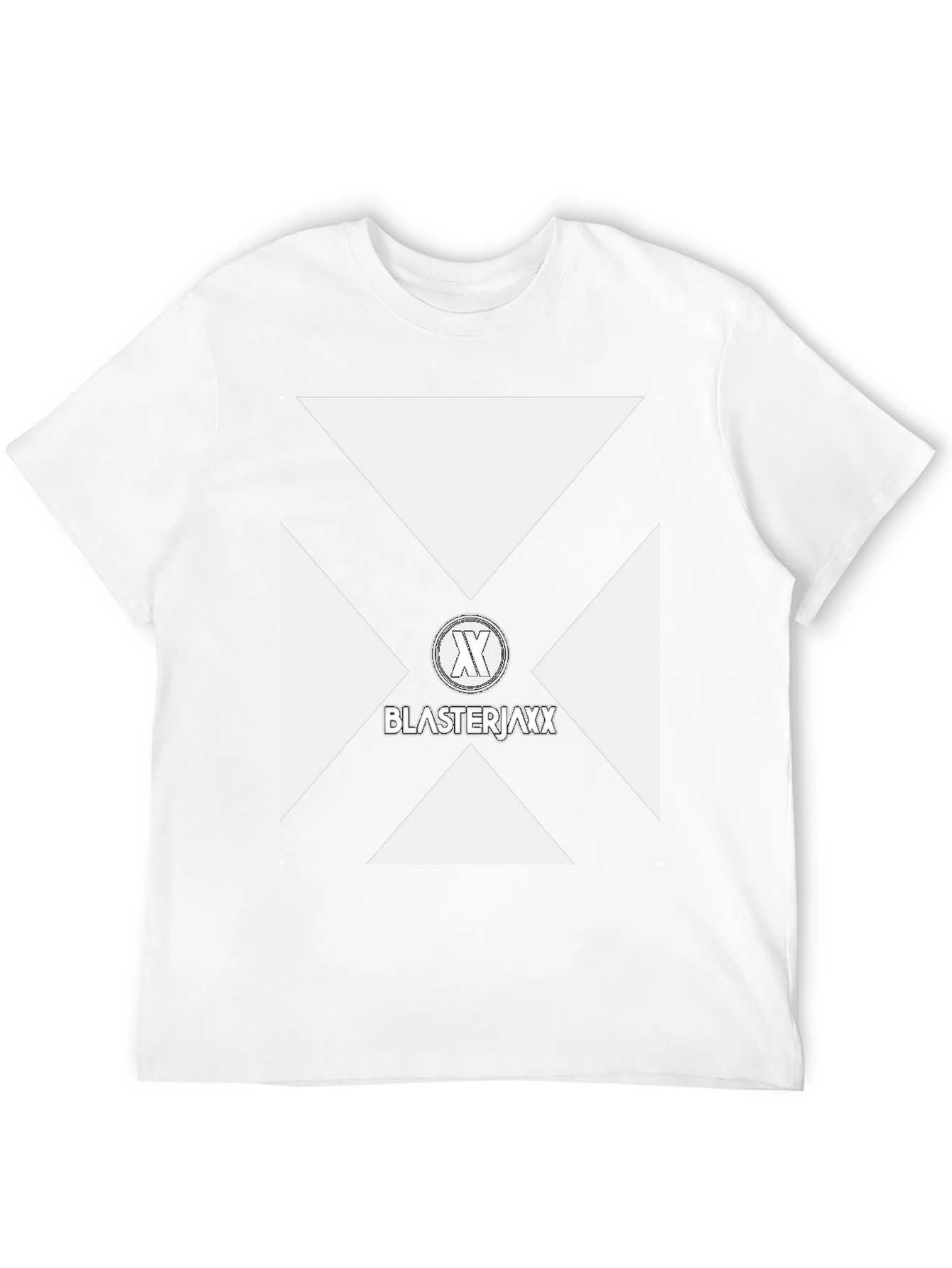 Blasterjaxx Graphic Tee - Black Cotton Casual