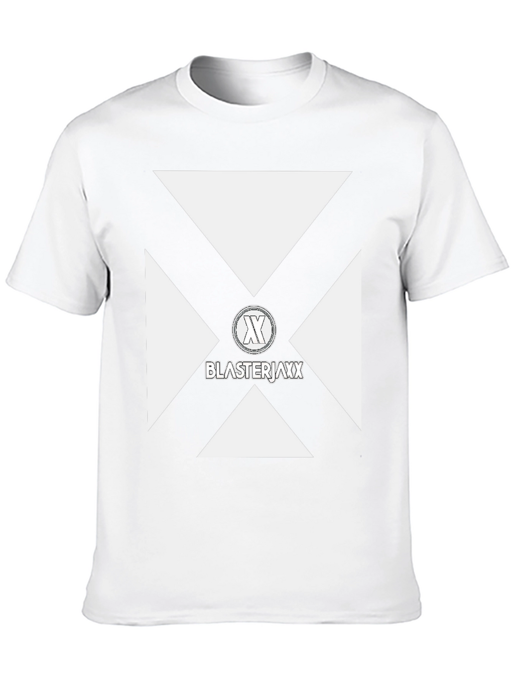 Blasterjaxx Graphic Tee - Black Cotton Casual