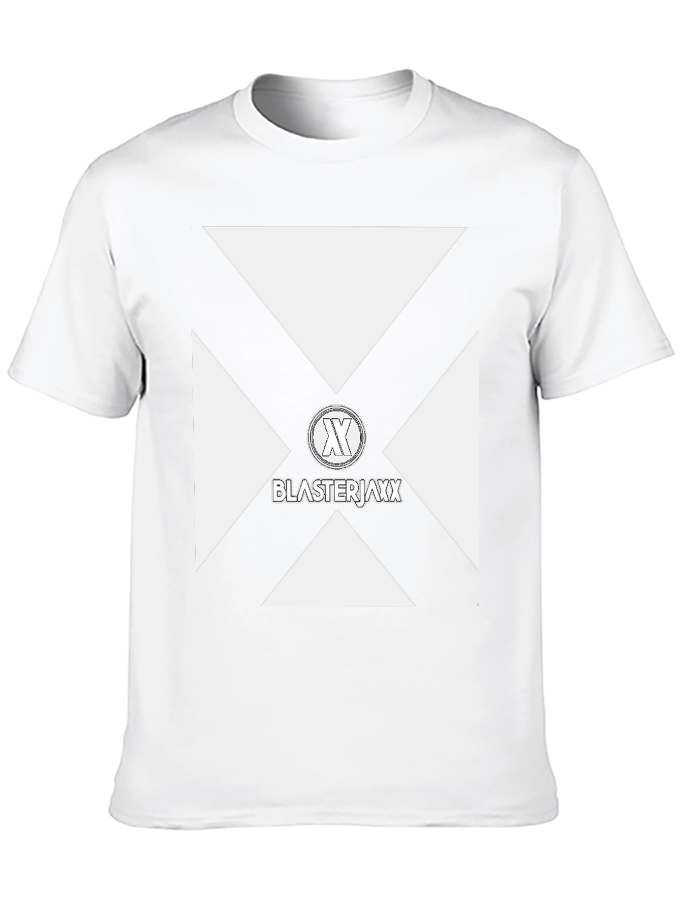 Blasterjaxx Graphic Tee - Black Cotton Casual