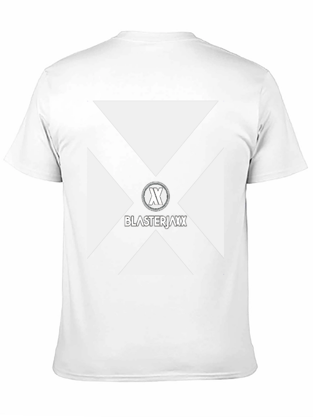 Blasterjaxx Graphic Tee - Black Cotton Casual