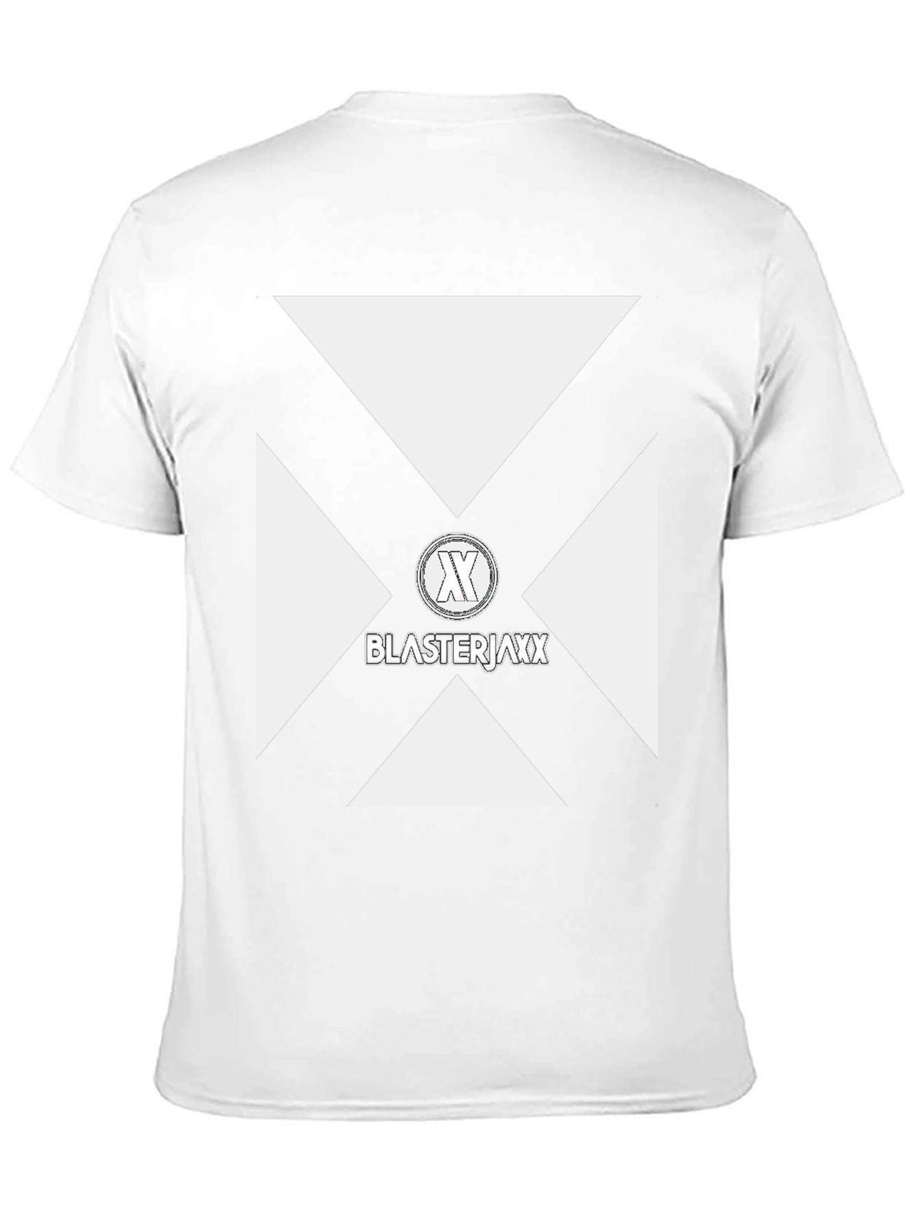 Blasterjaxx Graphic Tee - Black Cotton Casual