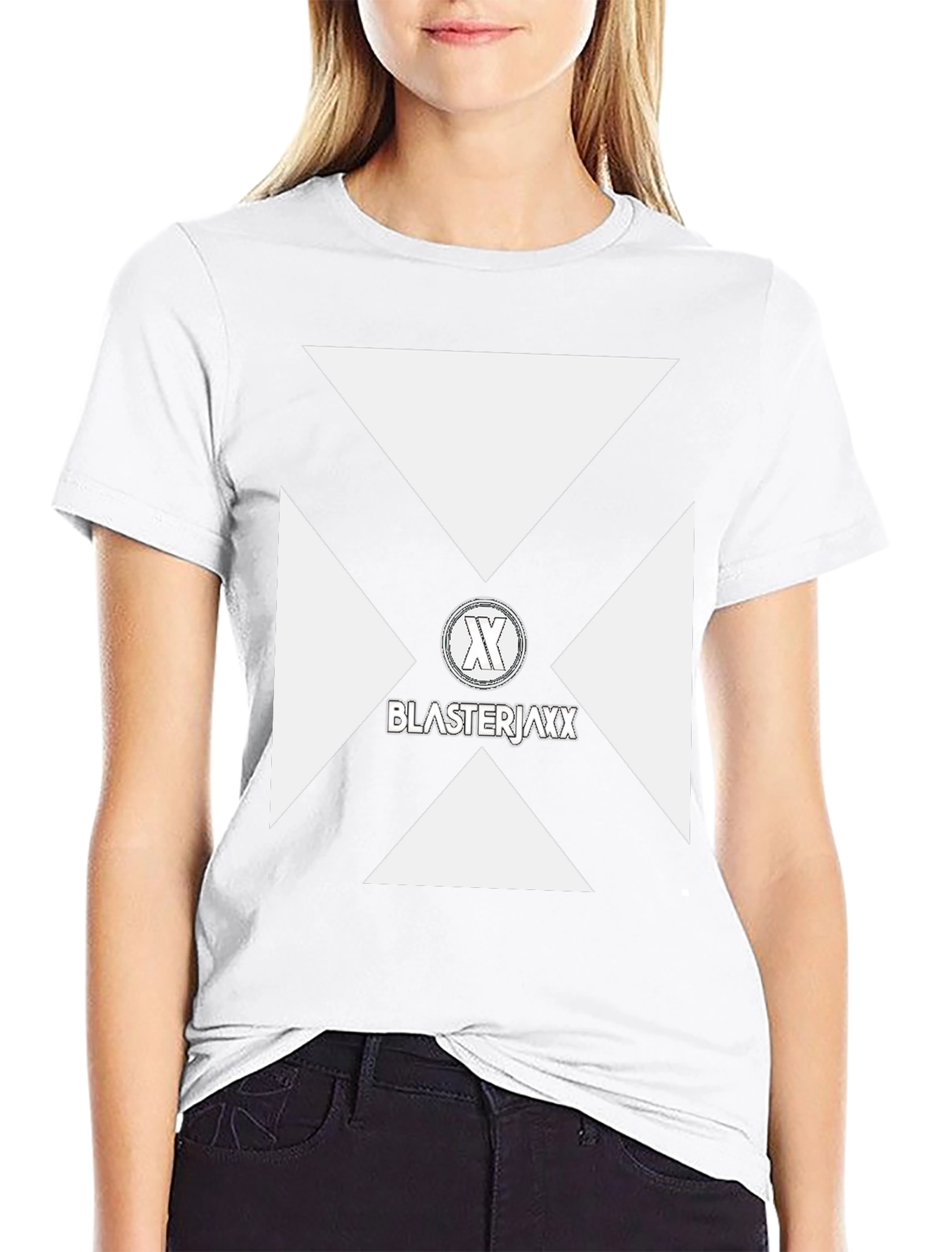 Blasterjaxx Graphic Tee - Black Cotton Casual