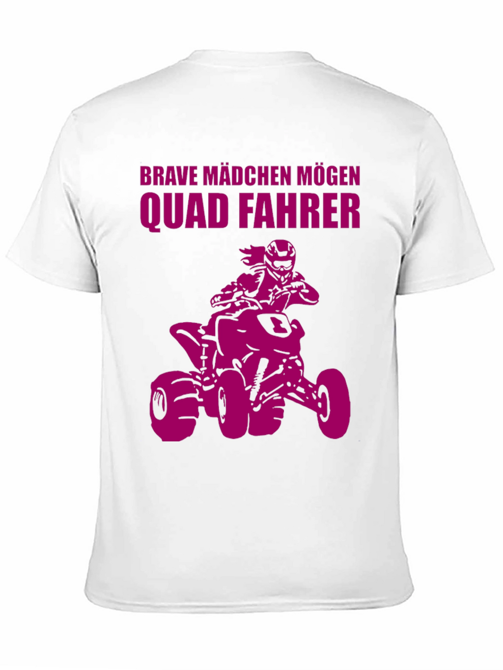 Brave Mädchen Quad Fahrer T-Shirt