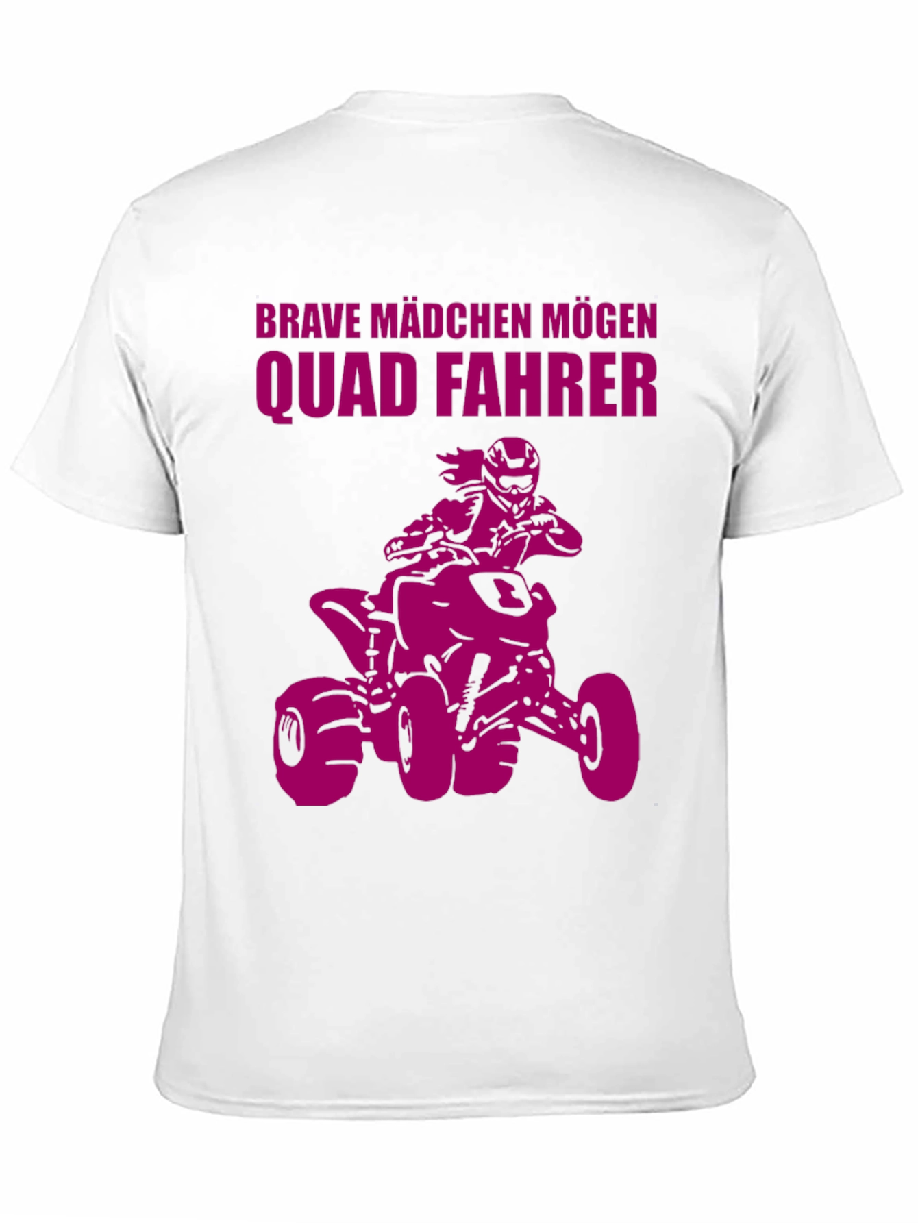 Brave Mädchen Quad Fahrer T-Shirt
