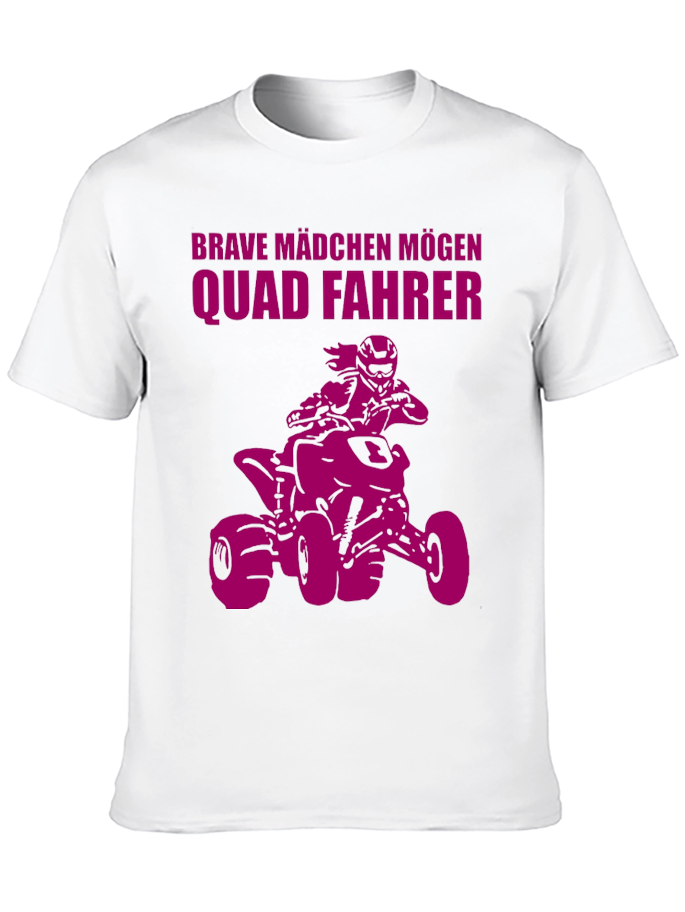 Brave Mädchen Quad Fahrer T-Shirt