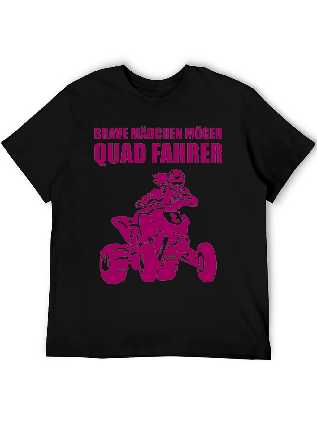 Brave Mädchen Quad Fahrer T-Shirt