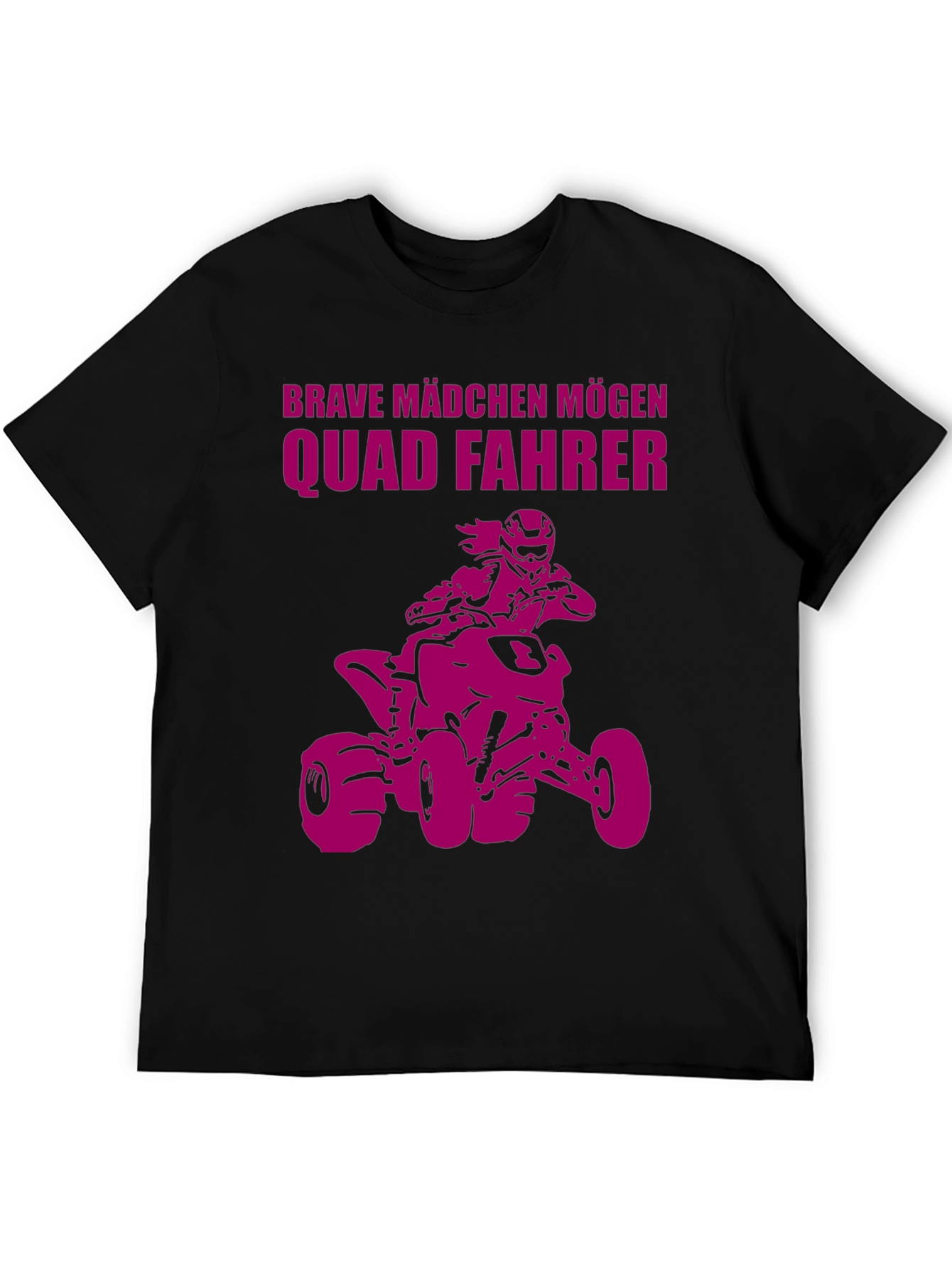 Brave Mädchen Quad Fahrer T-Shirt