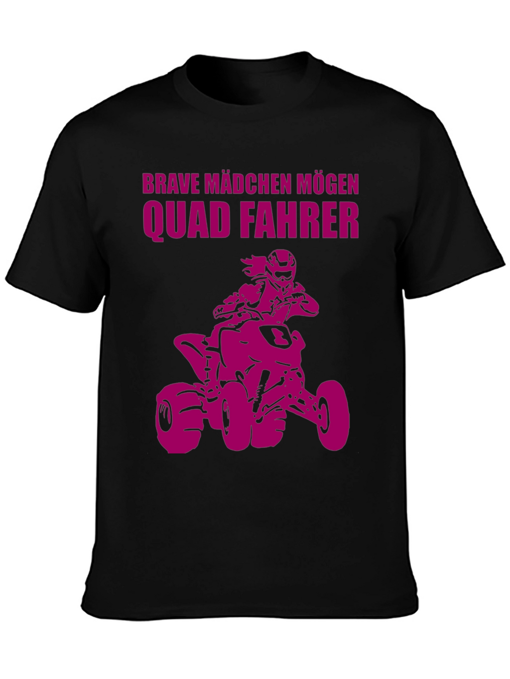 Brave Mädchen Quad Fahrer T-Shirt