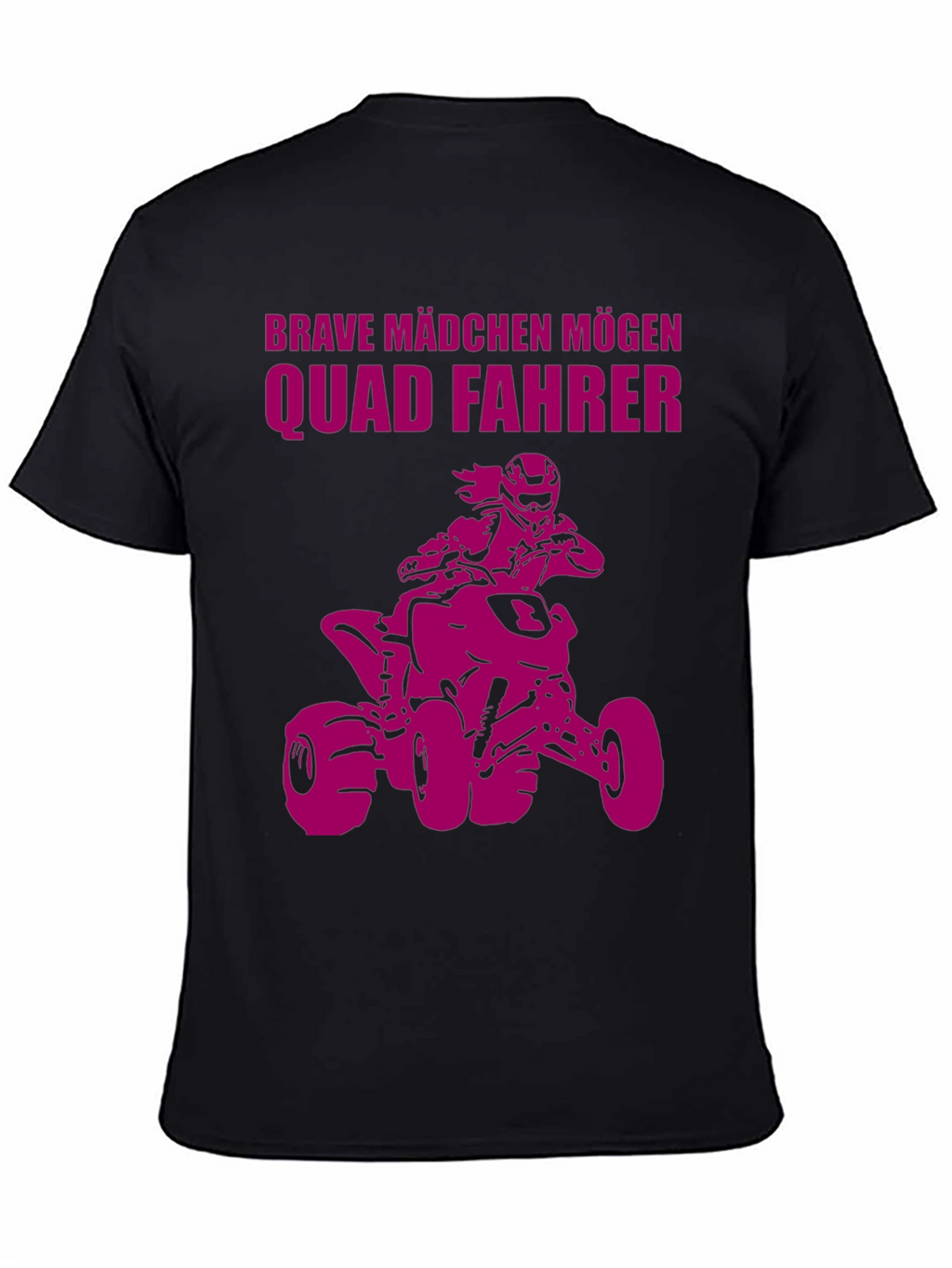 Brave Mädchen Quad Fahrer T-Shirt