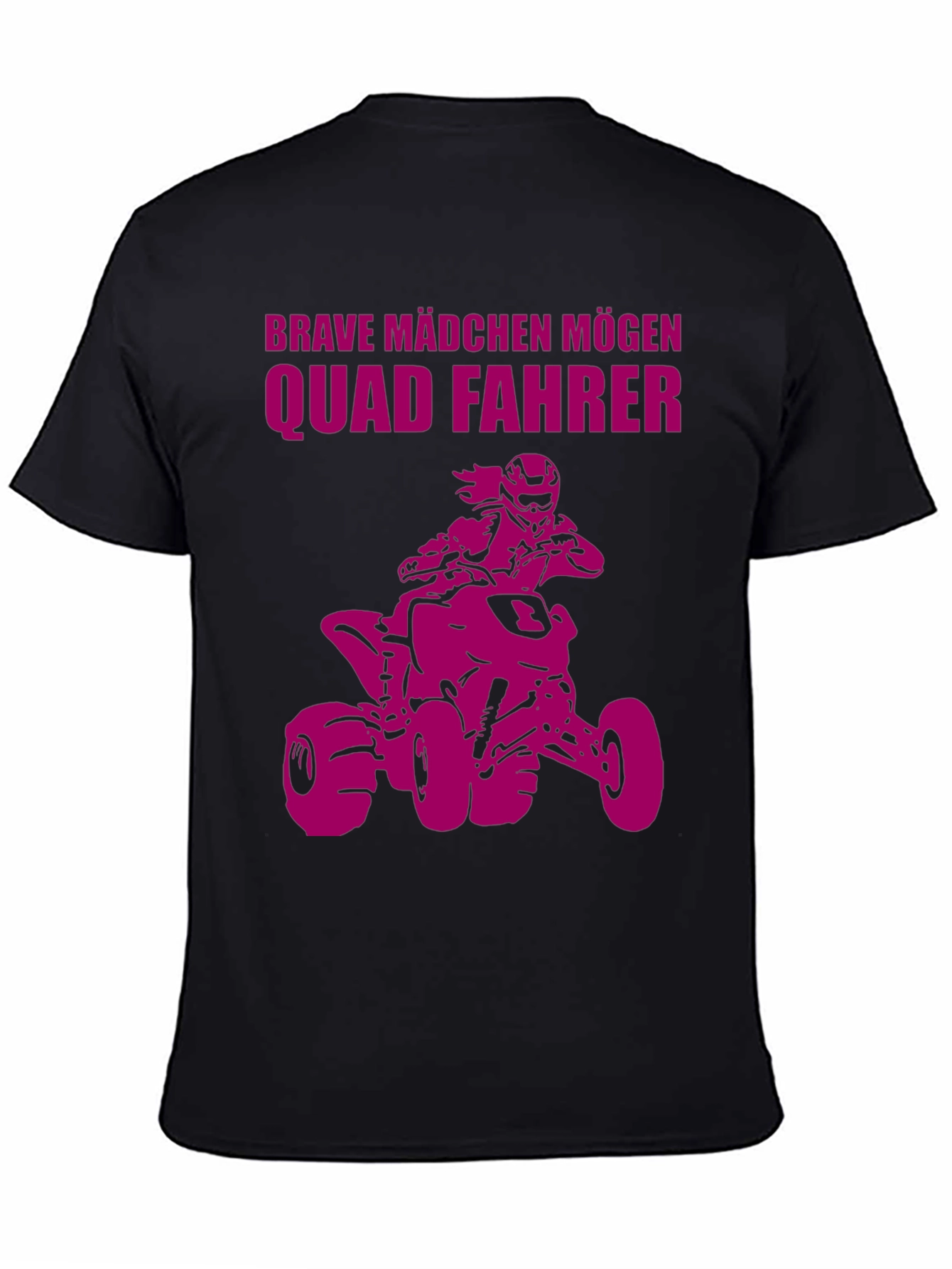 Brave Mädchen Quad Fahrer T-Shirt